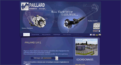 Desktop Screenshot of paillard.fr